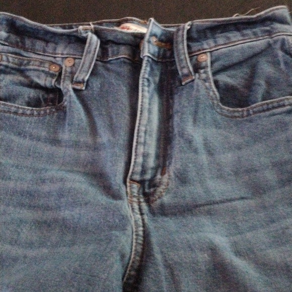 Madewell hi rise slim boyfriend jeans 23 - Picture 4 of 9